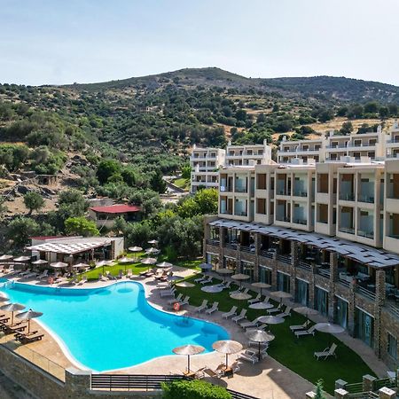 Evia Hotel & Suites Marmari  エクステリア 写真